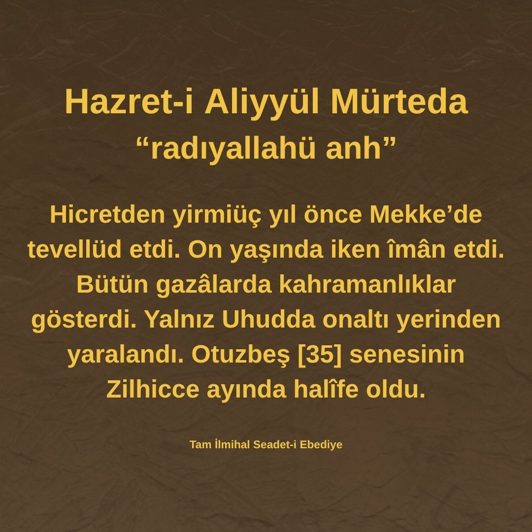 Aliyyül Mürteda (4)